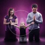 Oración en familia