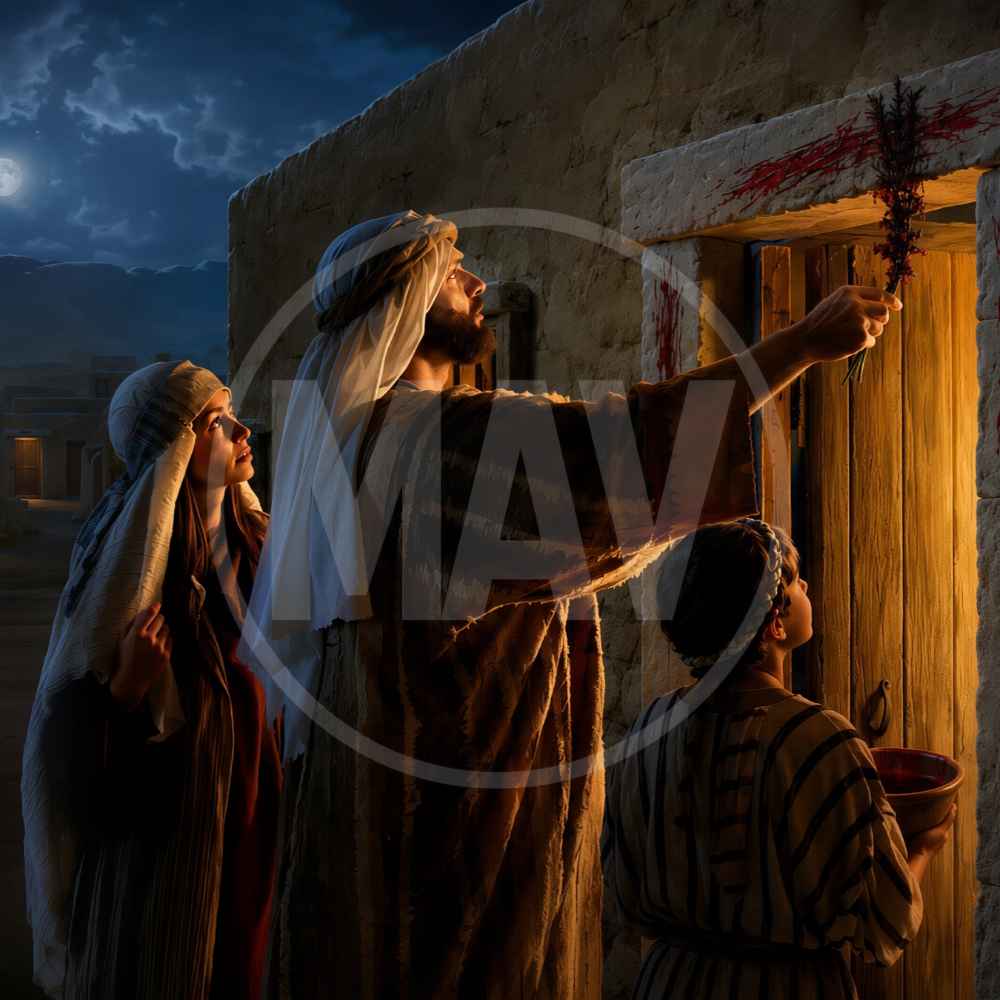 pintar-los-dinteles-1.jpg La sangre en los dinteles – La Pascua - Imagen 1
